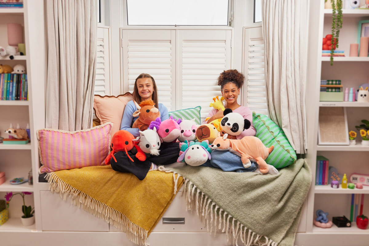 Zuru - Hug A Lumps - Bamse - Overraskelse - Medium - S2