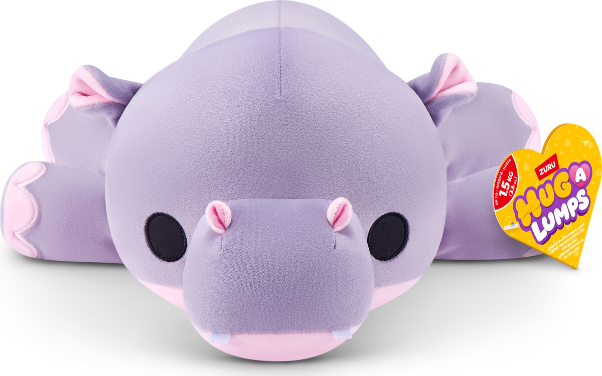 Zuru - Hug A Lumps - Bamse - Overraskelse - Medium - S2