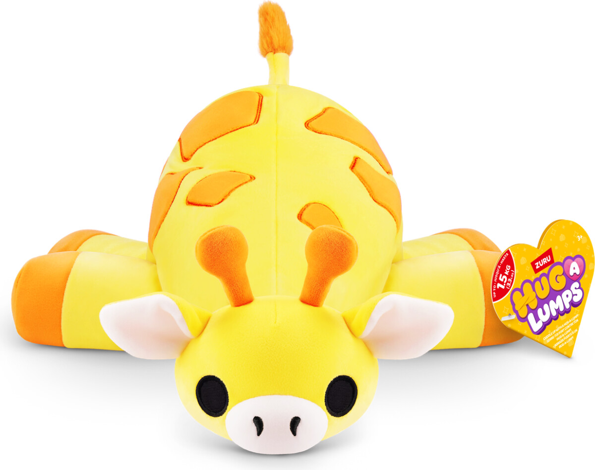 Zuru - Hug A Lumps - Gigi Giraffe - Giraf Bamse - Medium Series 2