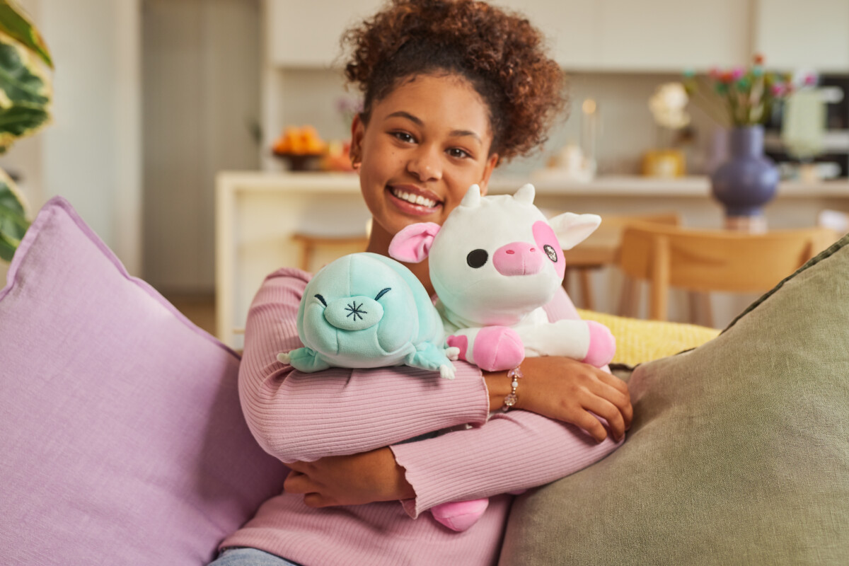 Zuru - Hug A Lumps - Bamse - Small - S2