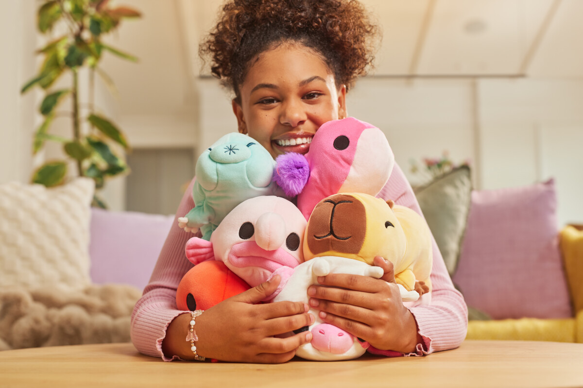 Zuru - Hug A Lumps - Bamse - Small - S2