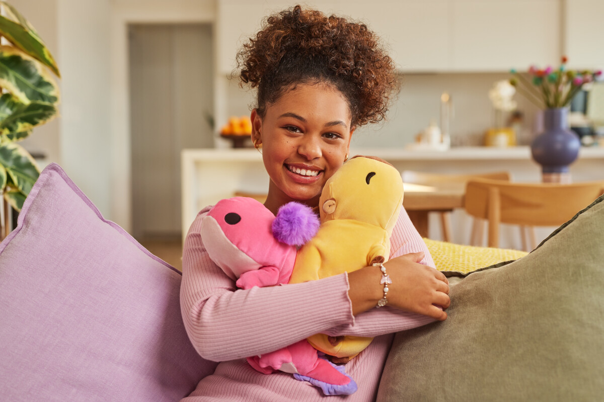 Zuru - Hug A Lumps - Bamse - Small - S2