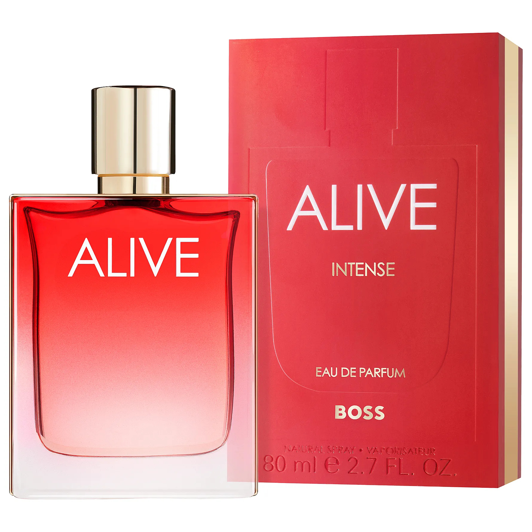 Hugo Boss - Alive Intense Edp For Women 80 Ml