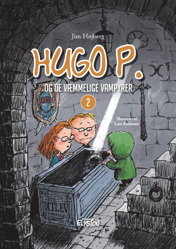 Hugo P Og De Væmmelige Vampyrer