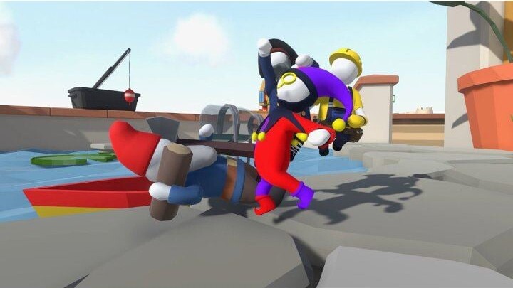 Human Fall Flat Dream Collection