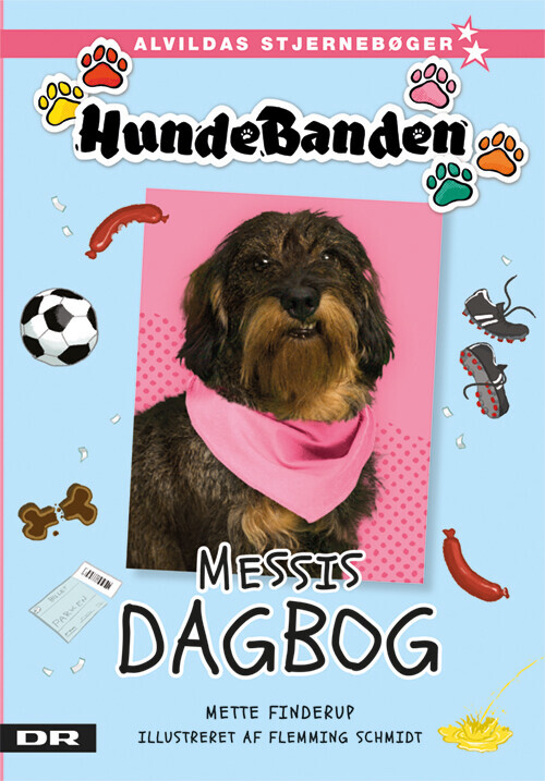 Hundebanden 1 Messis Dagbog