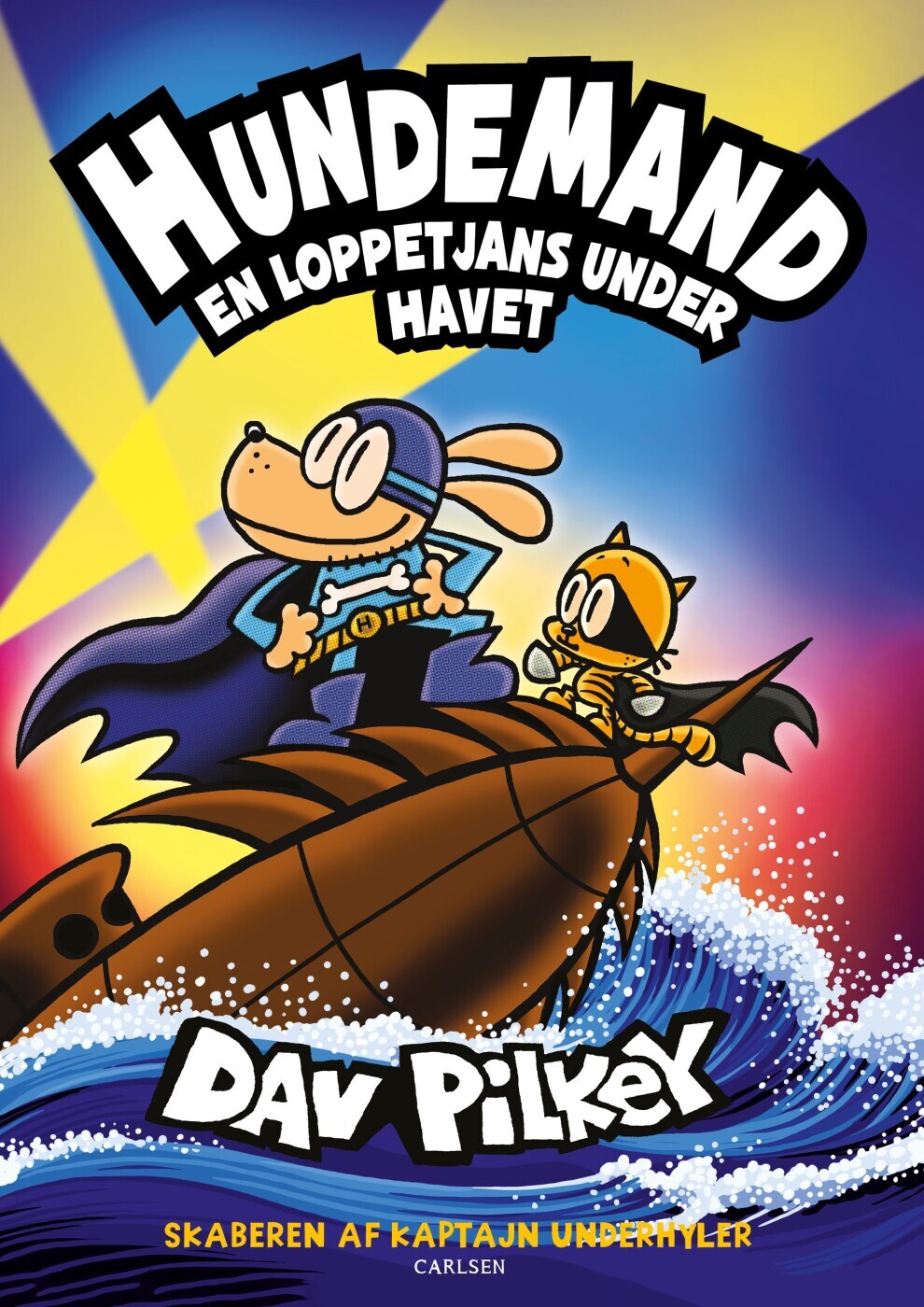 Hundemand 11 - En Loppetjans Under Havet