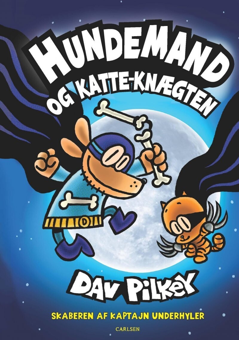 Hundemand 4 - Og Katteknægten