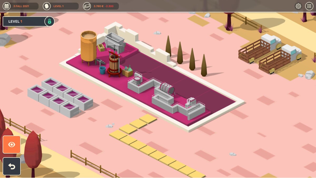 Hundred Days - Wine Making Simulator