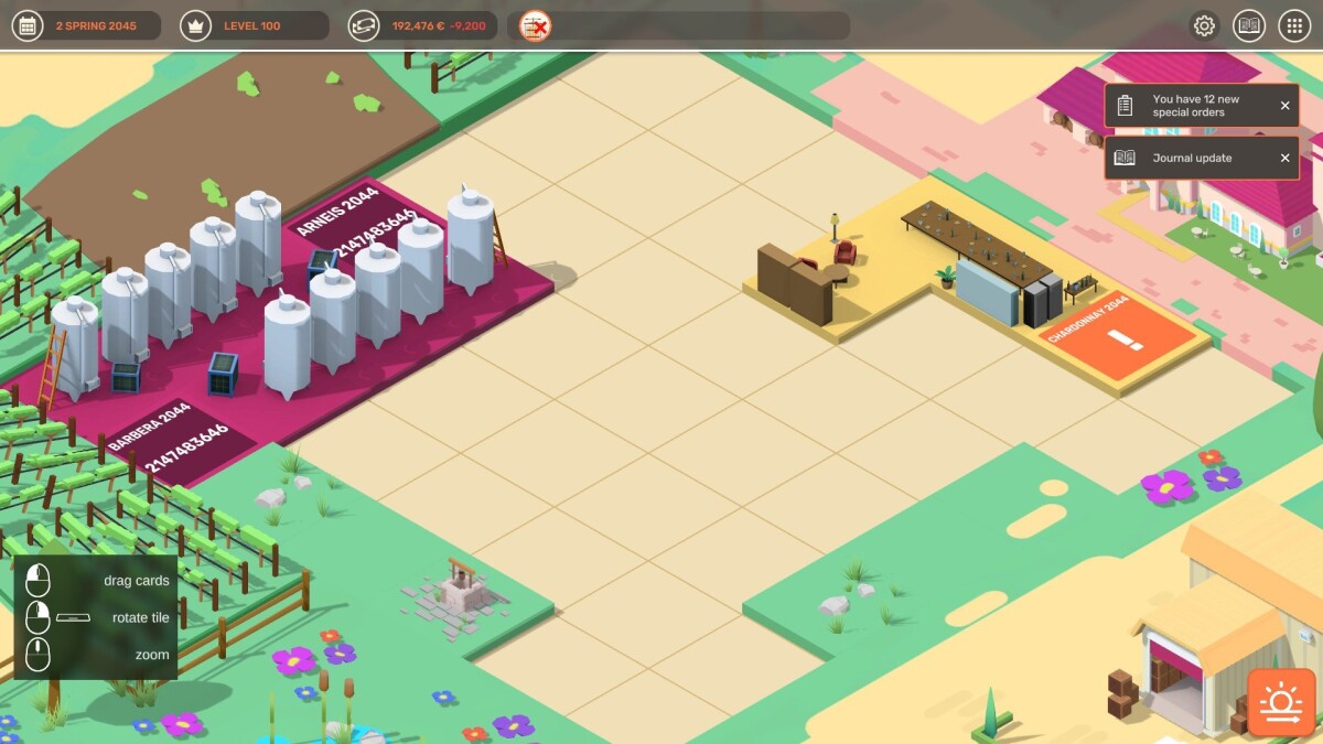 Hundred Days - Wine Making Simulator