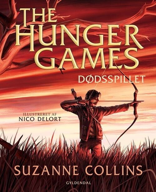 Hunger Games 1 - Dødsspillet - Illustreret