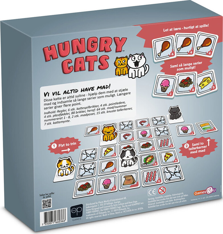 Hungry Cats