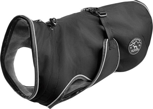 Hunter - Uppsala Hundejakke - Sort - 45 Cm
