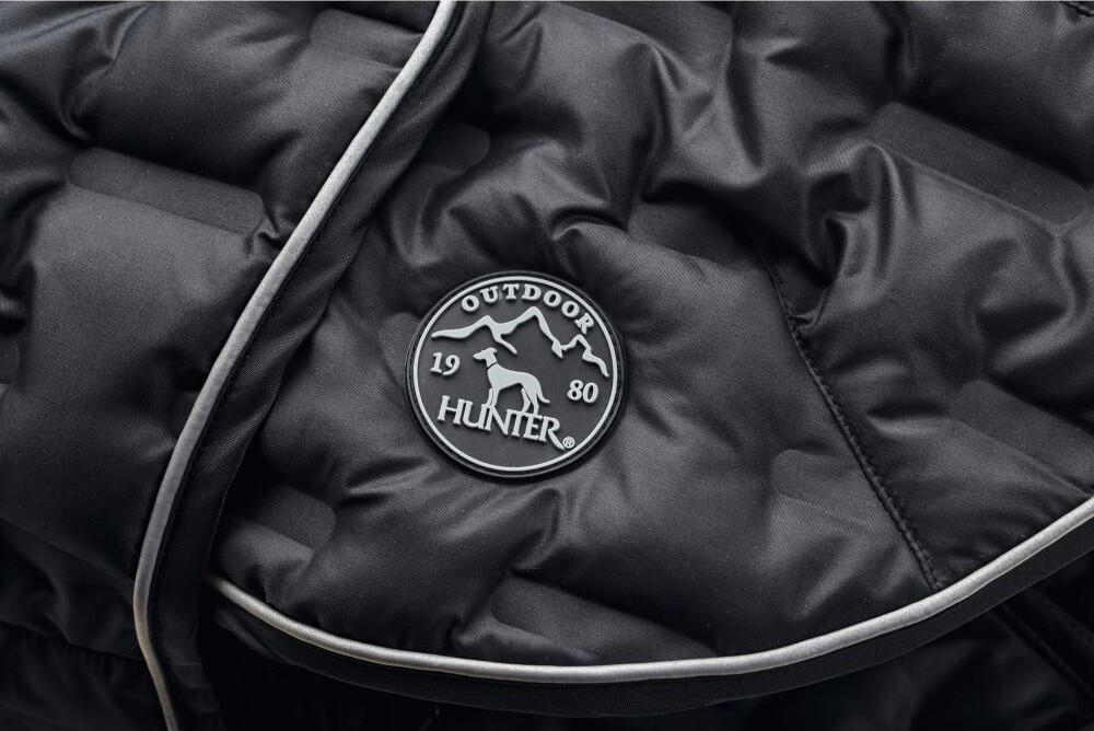 Hunter - Hundejakke Monaco 40Cm Sort