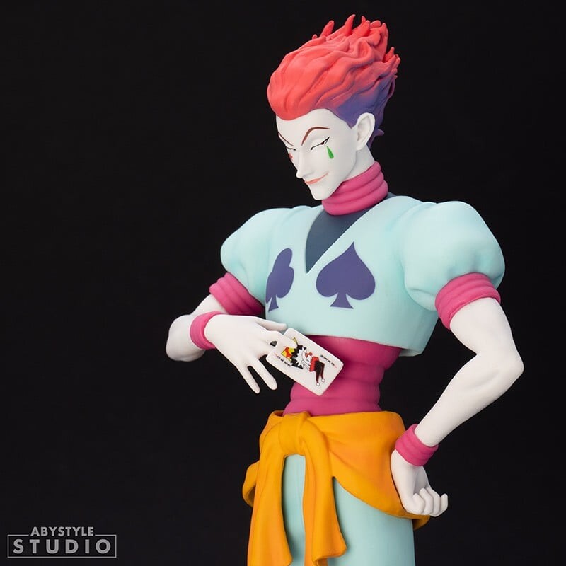 Hunter X Hunter - Figurine Hisoka - Super Figure Collection