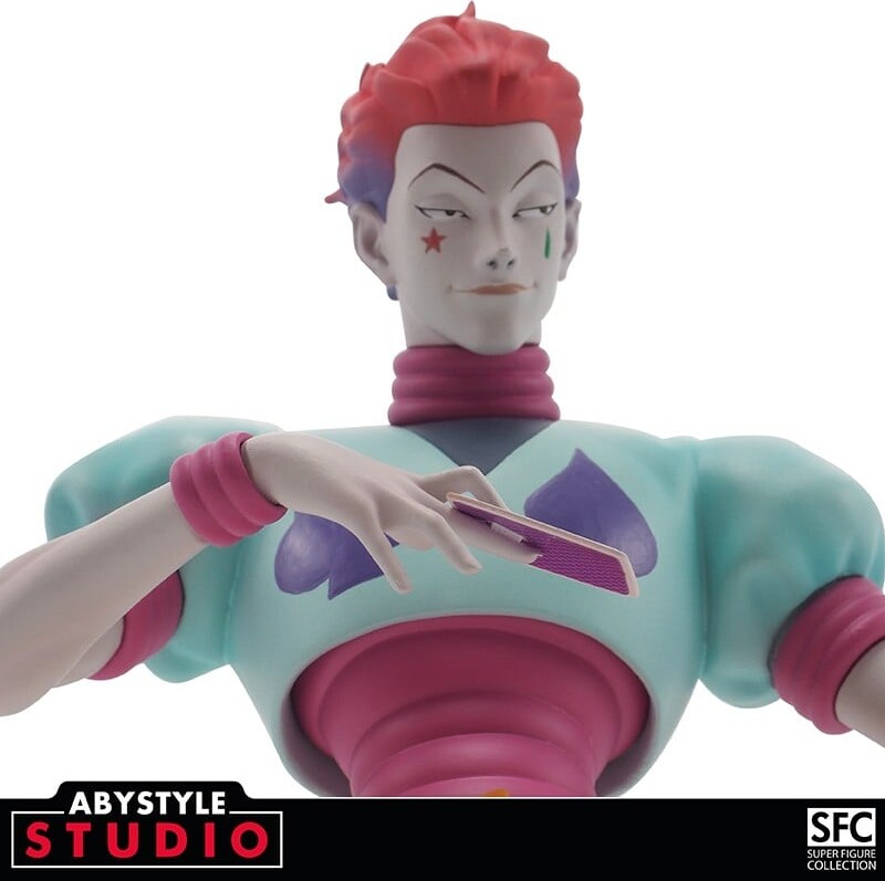 Hunter X Hunter - Figurine Hisoka - Super Figure Collection