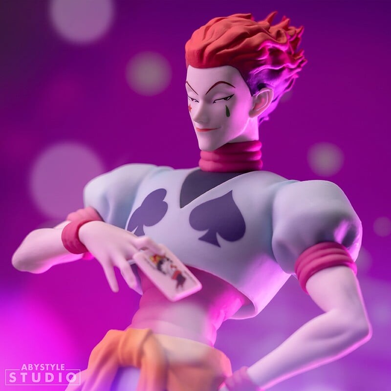 Hunter X Hunter - Figurine Hisoka - Super Figure Collection