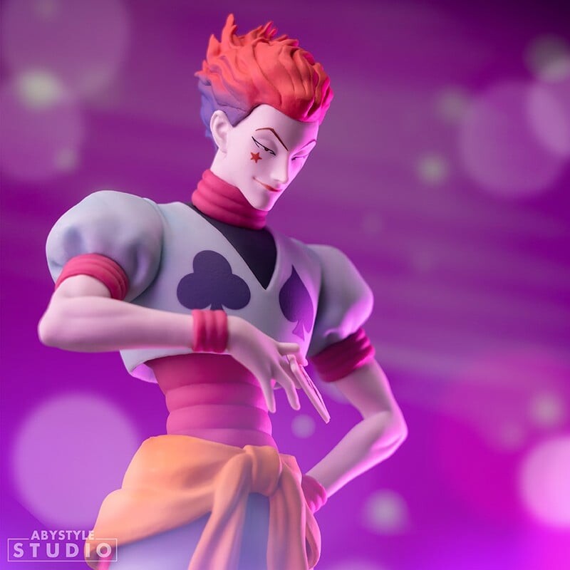 Hunter X Hunter - Figurine Hisoka - Super Figure Collection