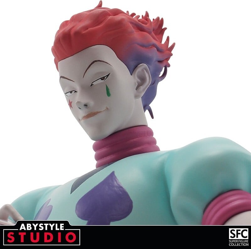 Hunter X Hunter - Figurine Hisoka - Super Figure Collection