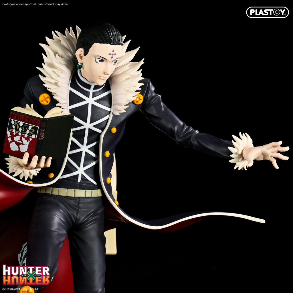 Hunter X Hunter - Kuroro Resin Figure