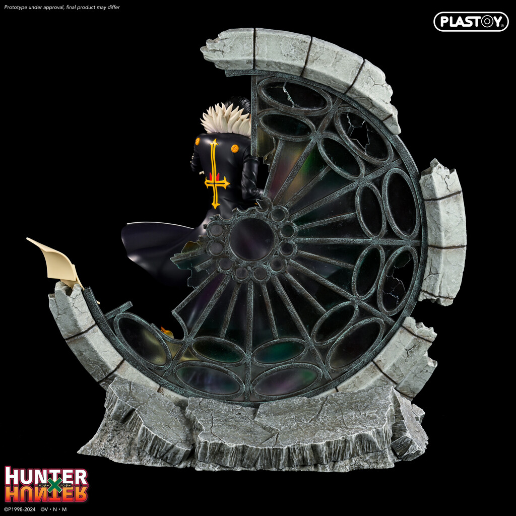 Hunter X Hunter - Kuroro Resin Figure