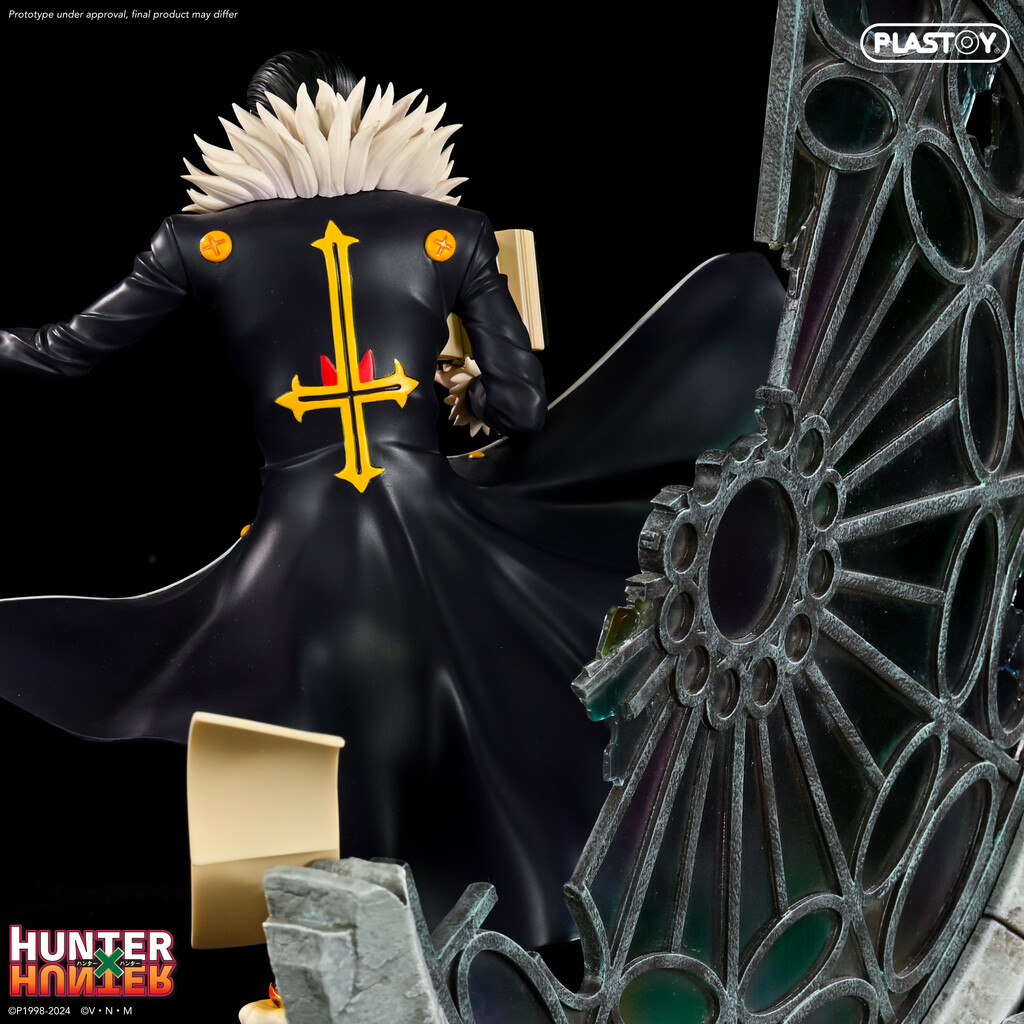 Hunter X Hunter - Kuroro Resin Figure