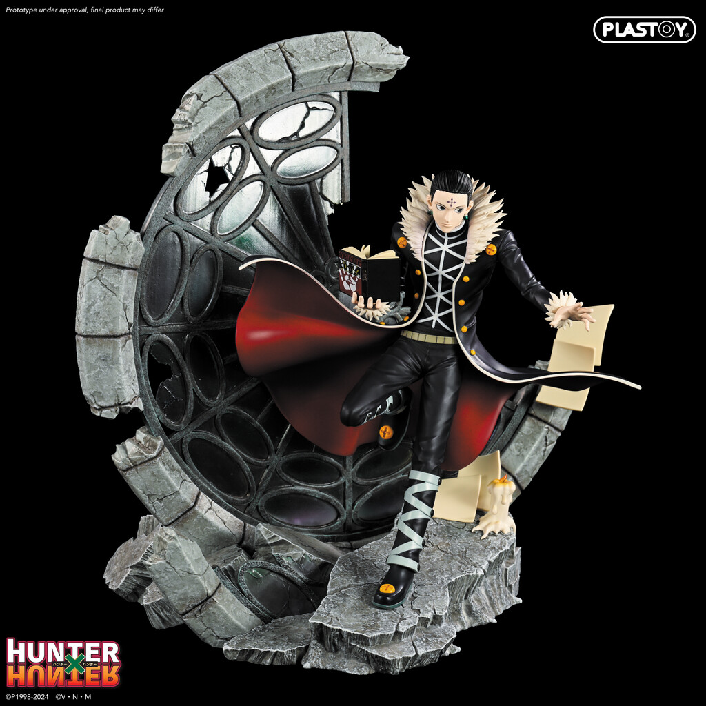 Hunter X Hunter - Kuroro Resin Figure