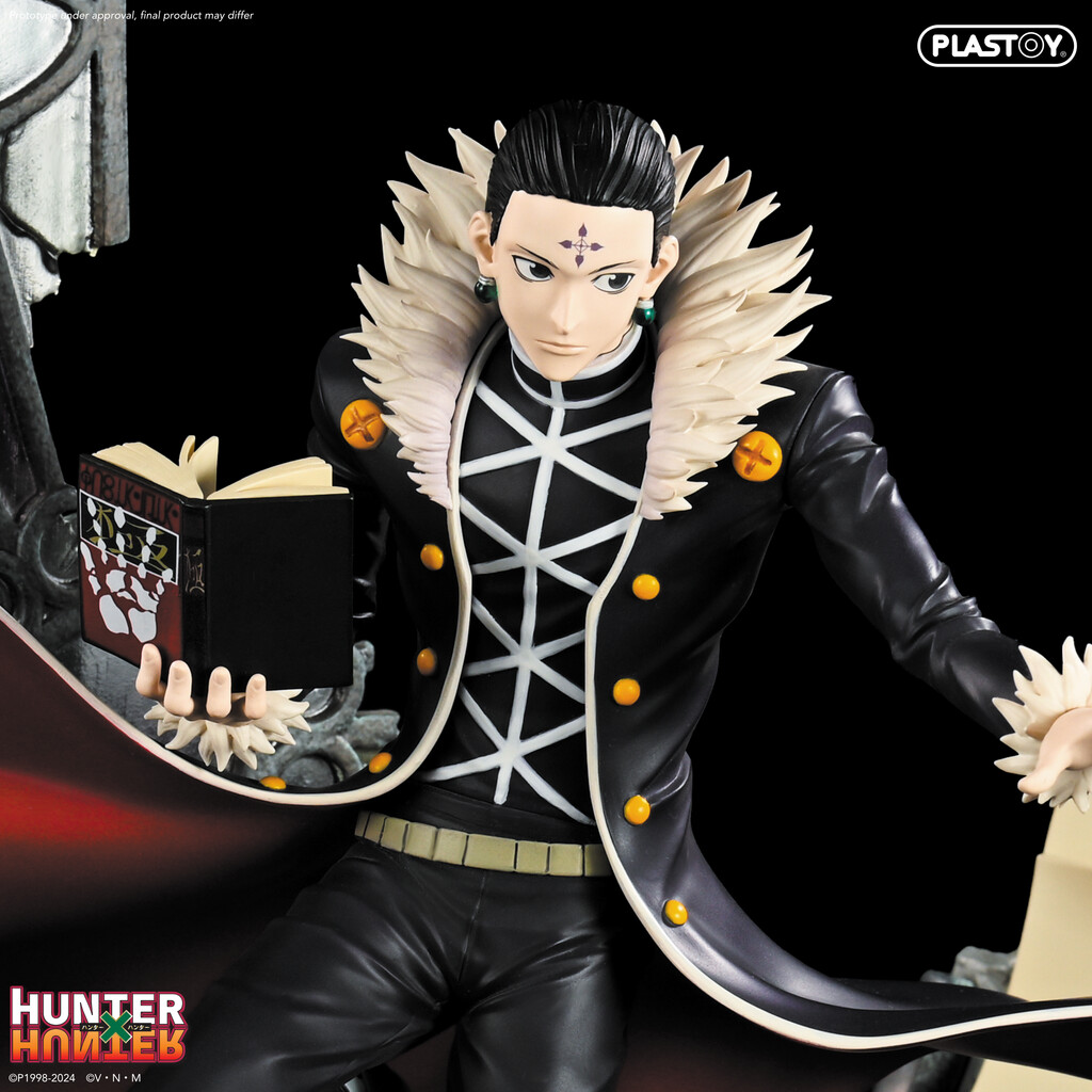 Hunter X Hunter - Kuroro Resin Figure