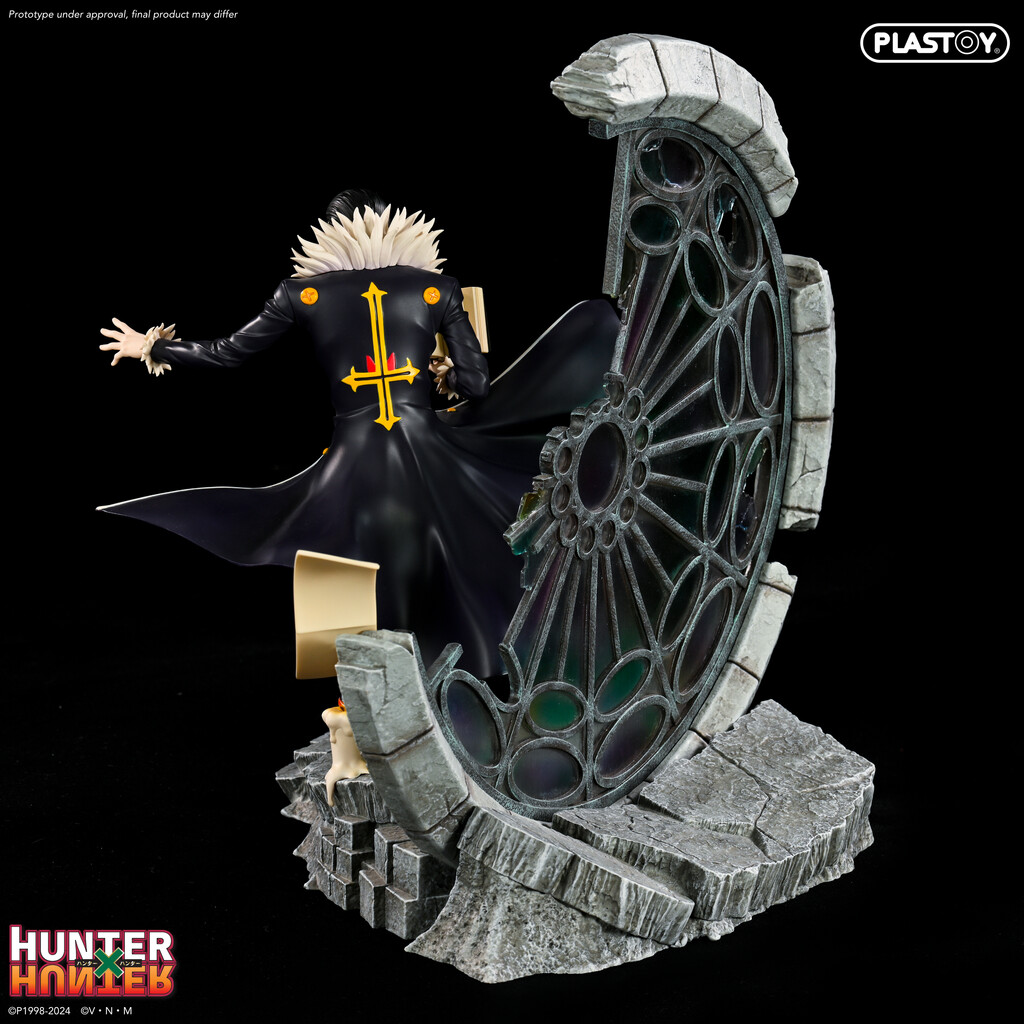 Hunter X Hunter - Kuroro Resin Figure