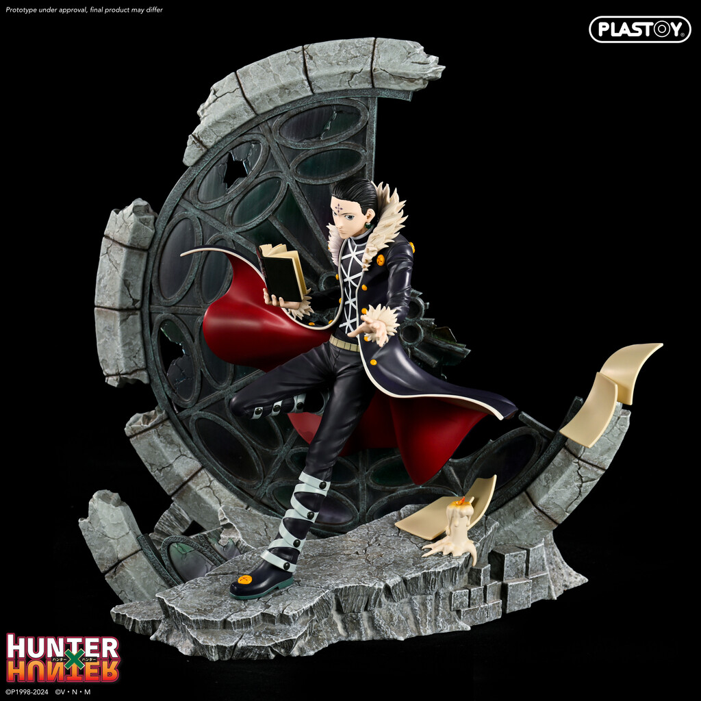 Hunter X Hunter - Kuroro Resin Figure