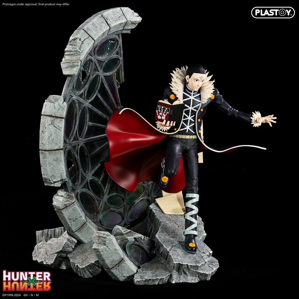 Hunter X Hunter - Kuroro Resin Figure