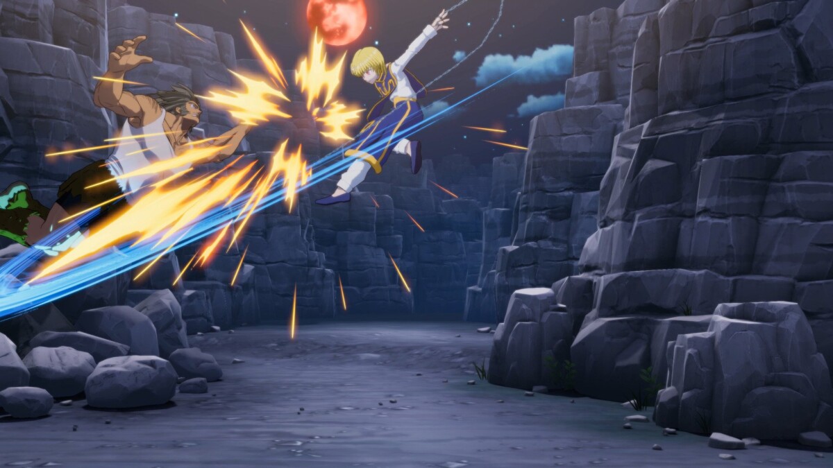 Hunter X Hunter Nen X Impact