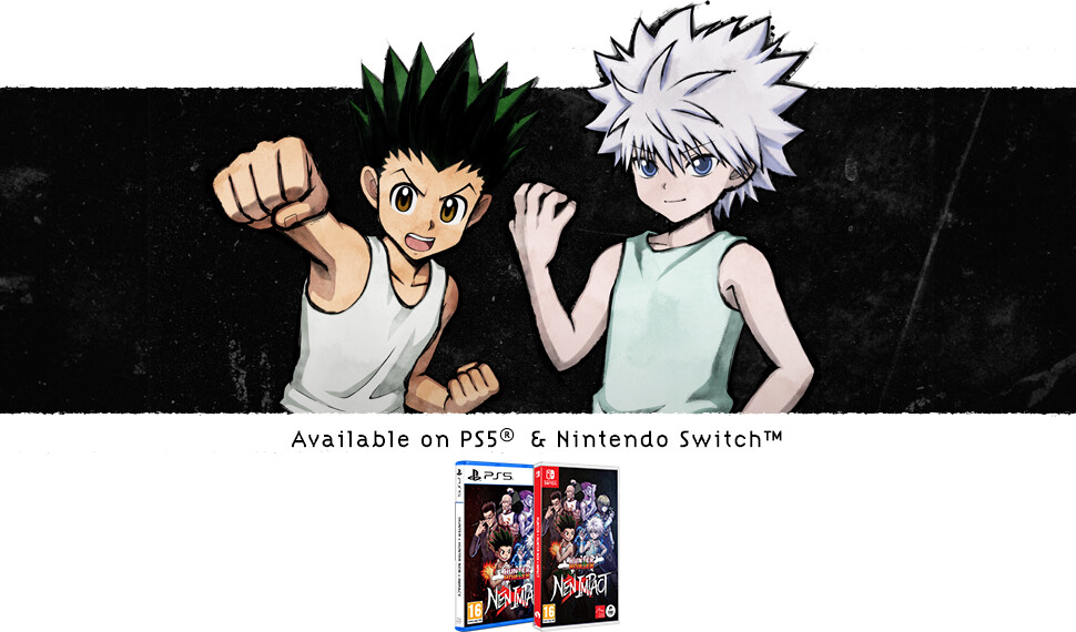 Hunter X Hunter Nen X Impact