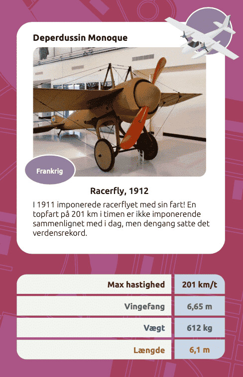 Hurtige Fly - Kortspil