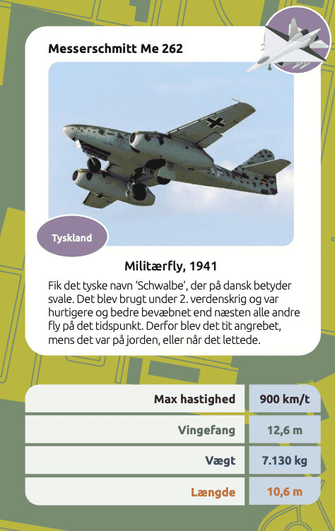 Hurtige Fly - Kortspil