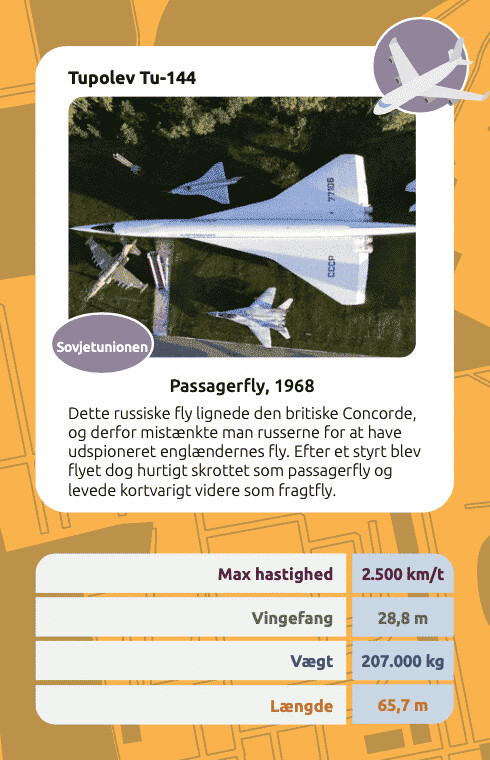 Hurtige Fly - Kortspil