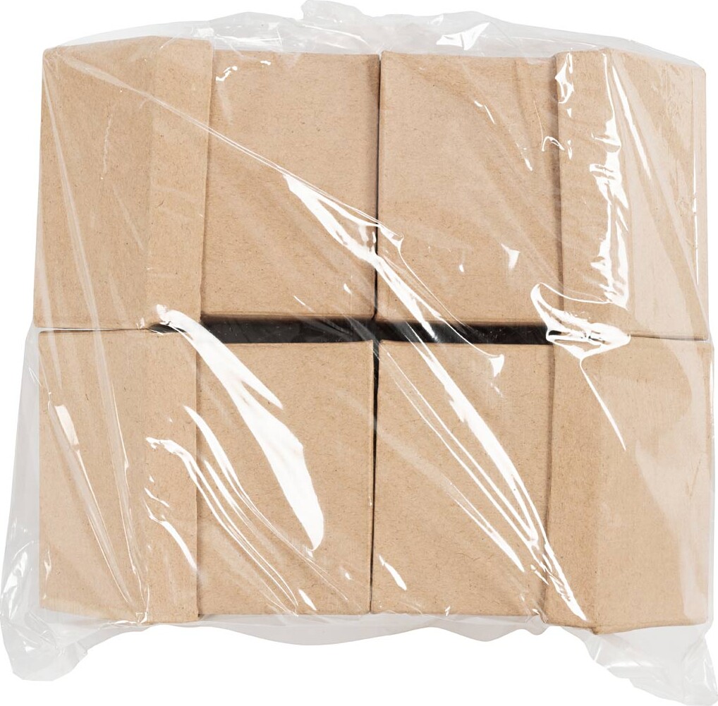Hus - H 10 5 Cm - Str 6X8 5 Cm - 4 Stk