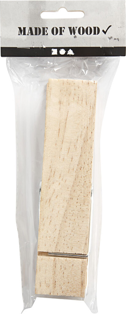 Huskeklemme - L 15 Cm - B 3 5 Cm - 1 Stk