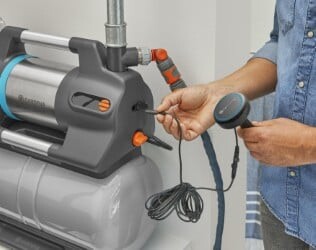 Gardena - Husvandværk Pumpe - 5600 Silentcomfort