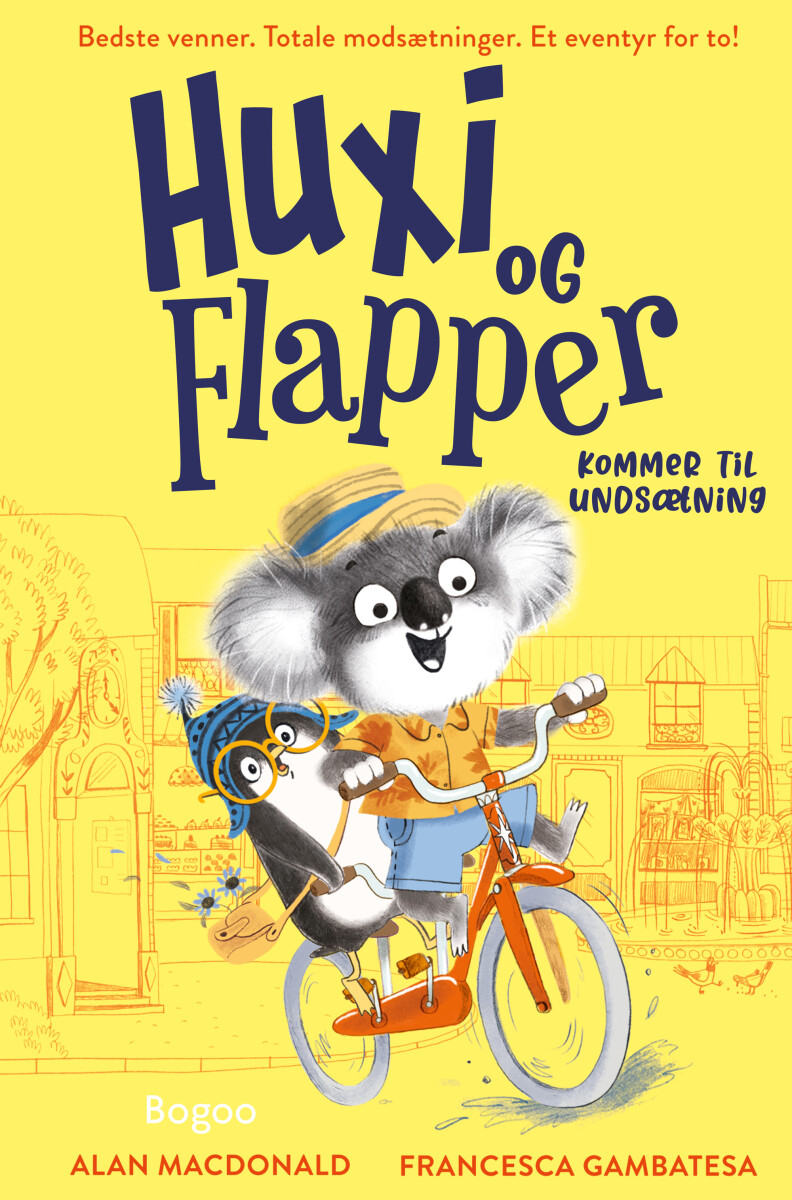 Huxi Og Flapper - Kommer Til Undsætning