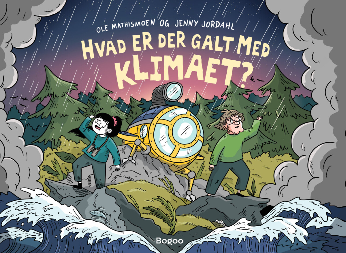 Hvad Er Der Galt Med Klimaet
