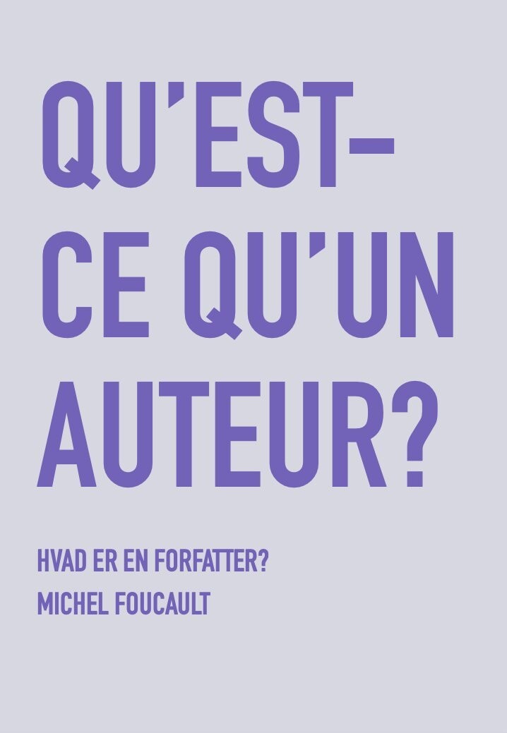 Hvad Er En Forfatter