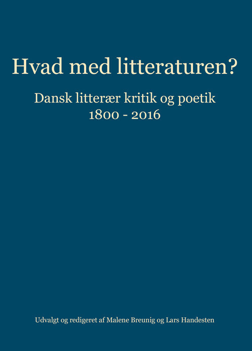 Hvad Med Litteraturen