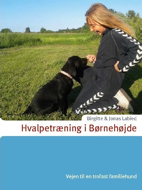Hvalpetræning I Børnehøjde