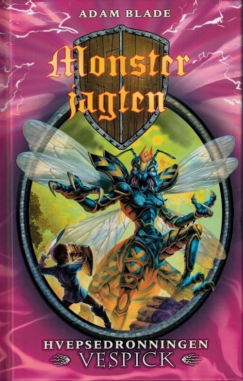 Monsterjagten 36 - Hvepsedronningen Vespick