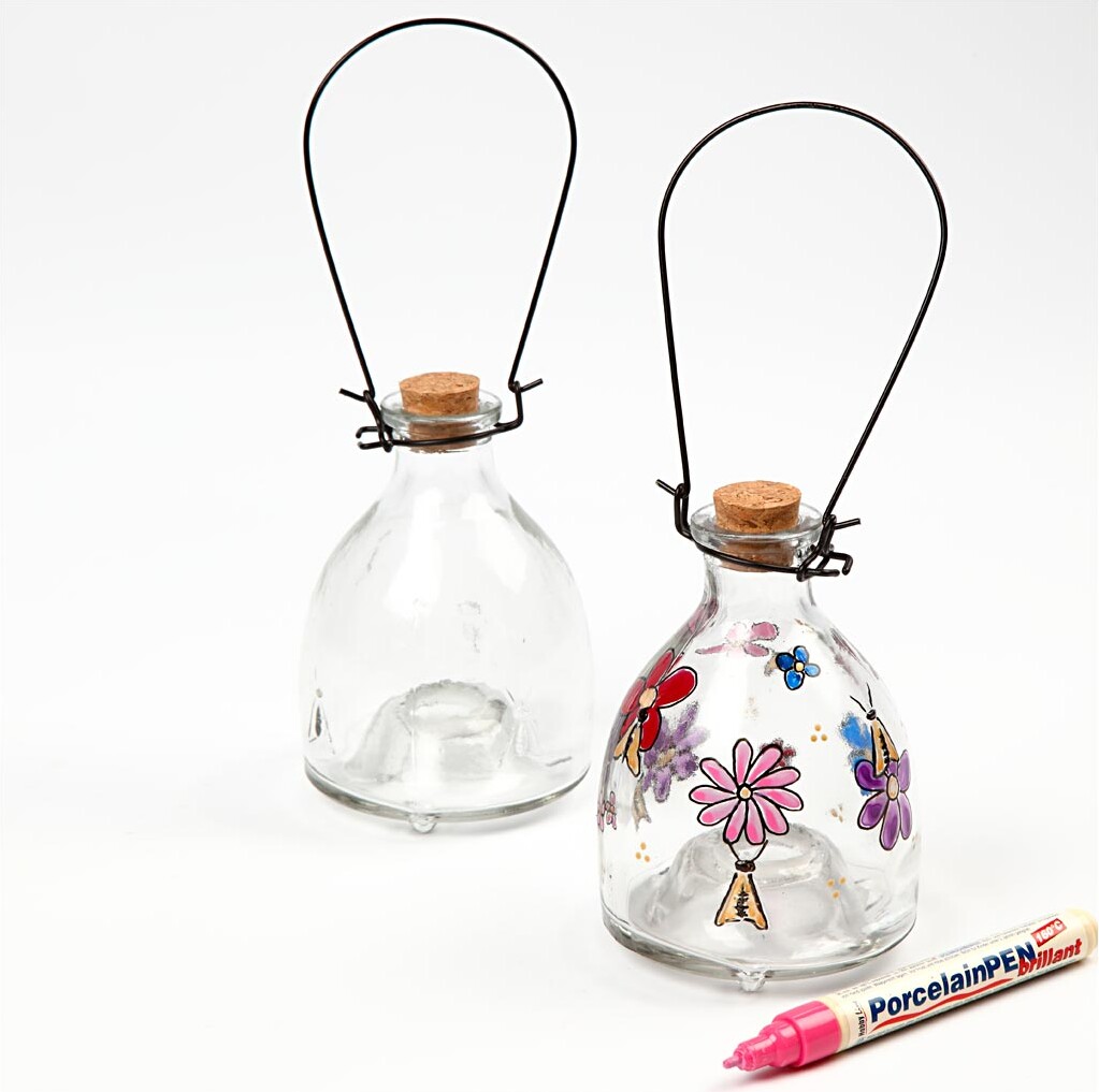 Hvepsefanger - H 13 Cm - Ø 8 5 Cm - 1 Stk