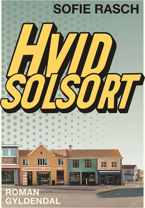 Hvid Solsort