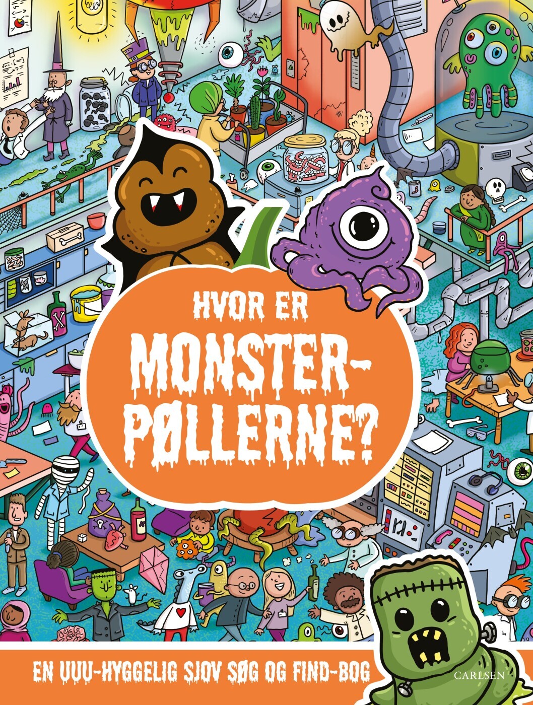 Hvor Er Monsterpøllerne