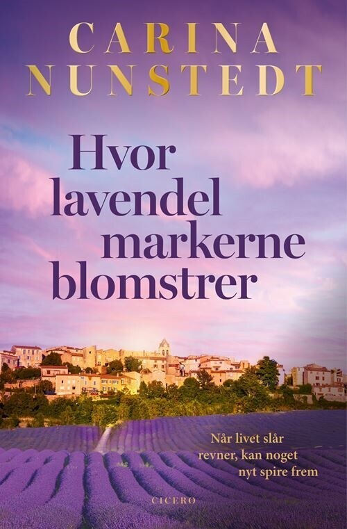 Hvor Lavendelmarkerne Blomstrer