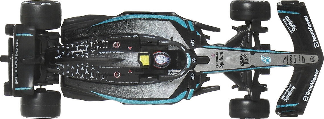 Hot Wheels F1 Racing Premium 2-Pak 1 64 Mercedes